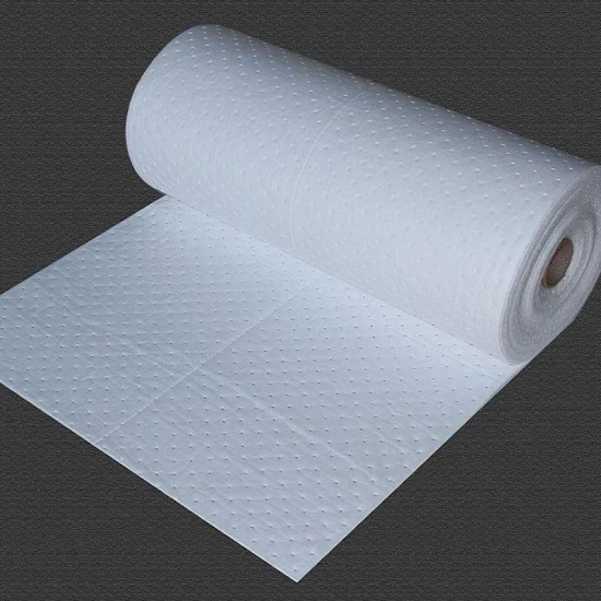 Oil Absorbent Pads on Roll