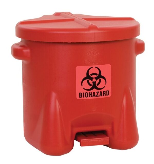 Biohazard Waste Can - Image 4