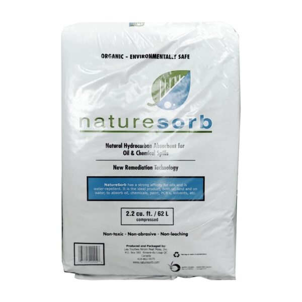 NatureSorb Absorbent Peat Moss