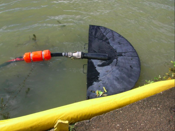 Rigid Manta Ray Weir Skimmer Head