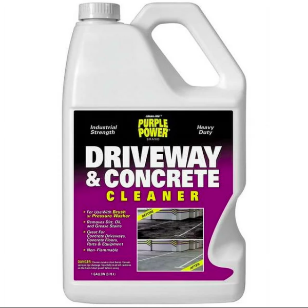 Purple Power Driveway & Concrete Cleaner