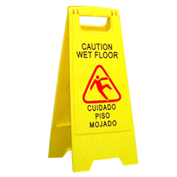 Wet Floor Signs